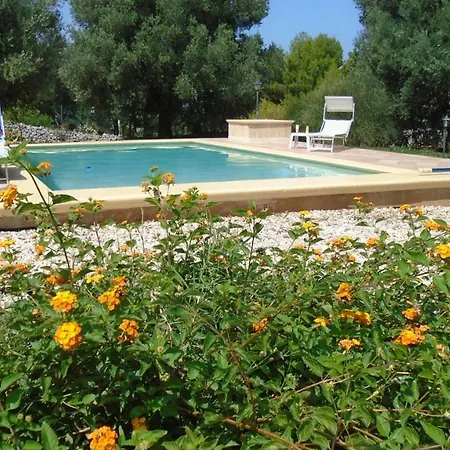 וילה Poggio Ulivi E Mare קרוביניו