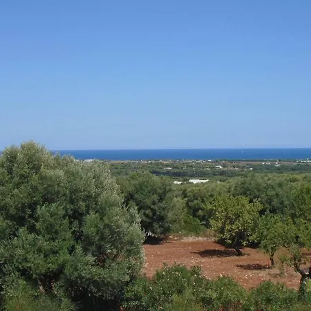 וילה Poggio Ulivi E Mare *