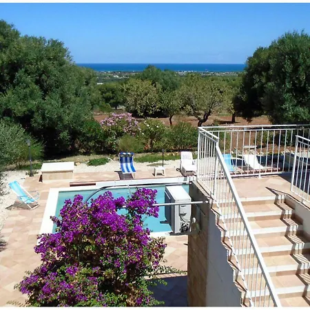 וילה Poggio Ulivi E Mare *