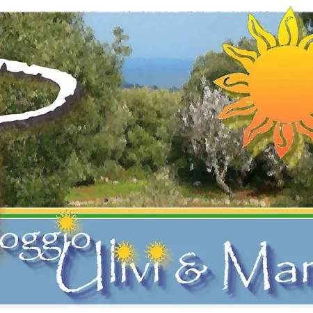 Poggio Ulivi E Mare