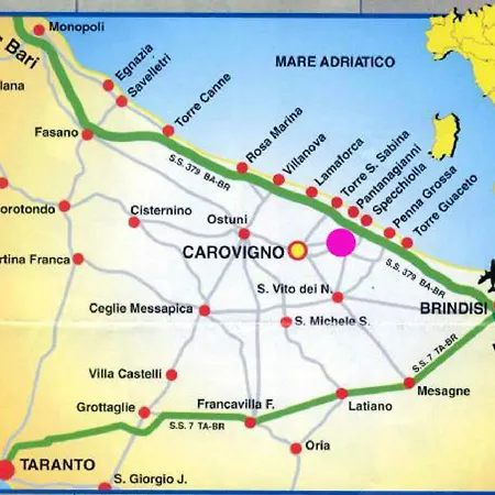 Poggio Ulivi E Mare