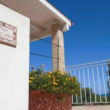 Poggio Ulivi E Mare * קרוביניו